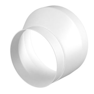 В1012,5СЭП Соединитель эксцентриковый круглых воздуховодов D100/125