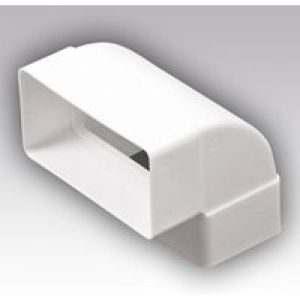 В511КВП PLUS Колено вертикальное 90 для прямоугольных воздуховодов 55*110