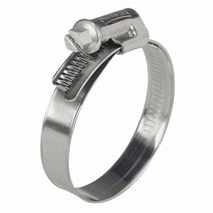 Хомут червячный стальной Д150-180мм, ширина 9мм